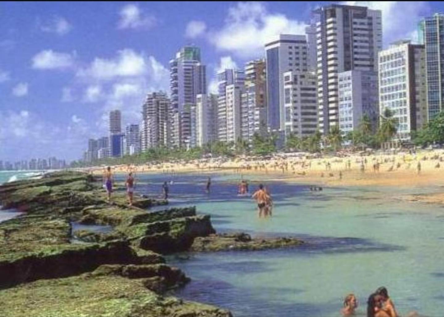 Beach Class Internacional Frente Mar Recife Eksteriør billede